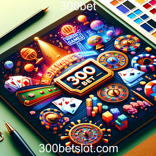 Explore a Categoria 'Jogos Diversos' no 300bet