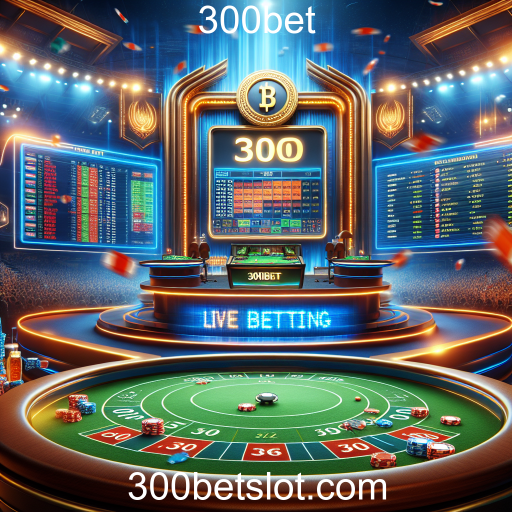 Descubra a Emoção das Apostas Ao Vivo no 300bet