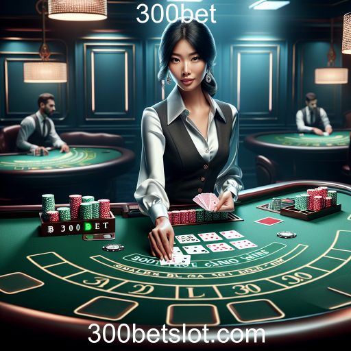 A Emoção do Cassino ao Vivo no 300bet